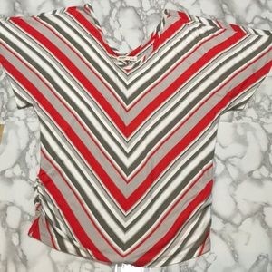 Dolman Sleeve Chevron Old Navy Blouse